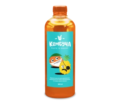 Комбуча Манго-Ананас