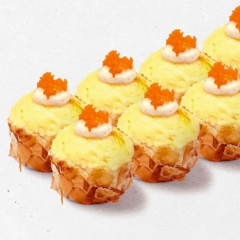 Аяші чікен запеч рол