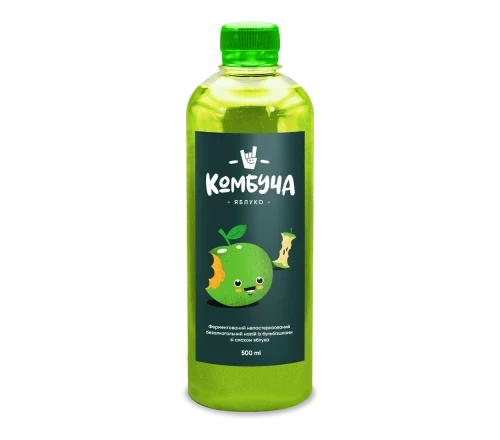 Комбуча Яблуко